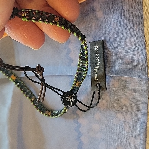 Joseph Nogucci Wrist Wrap Bracelet, NWT, in orig.box,Rare,never worn - Picture 6 of 10